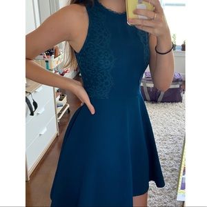 Teal Formal Dress
